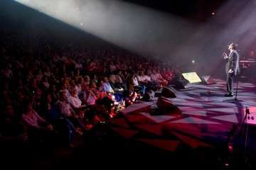 Concierto pletórico de José Vélez (Foto TA)